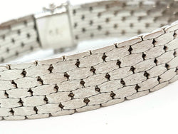 Bracelet Or blanc - Castafiore