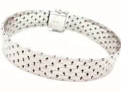 Bracelet Or blanc - Castafiore