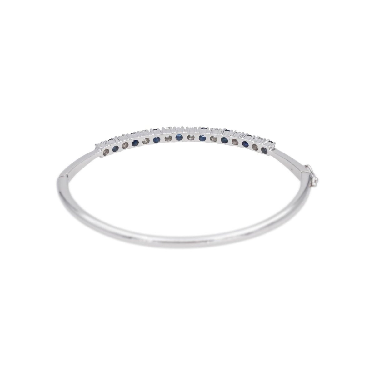 Bracelet Or blanc Diamant - Castafiore