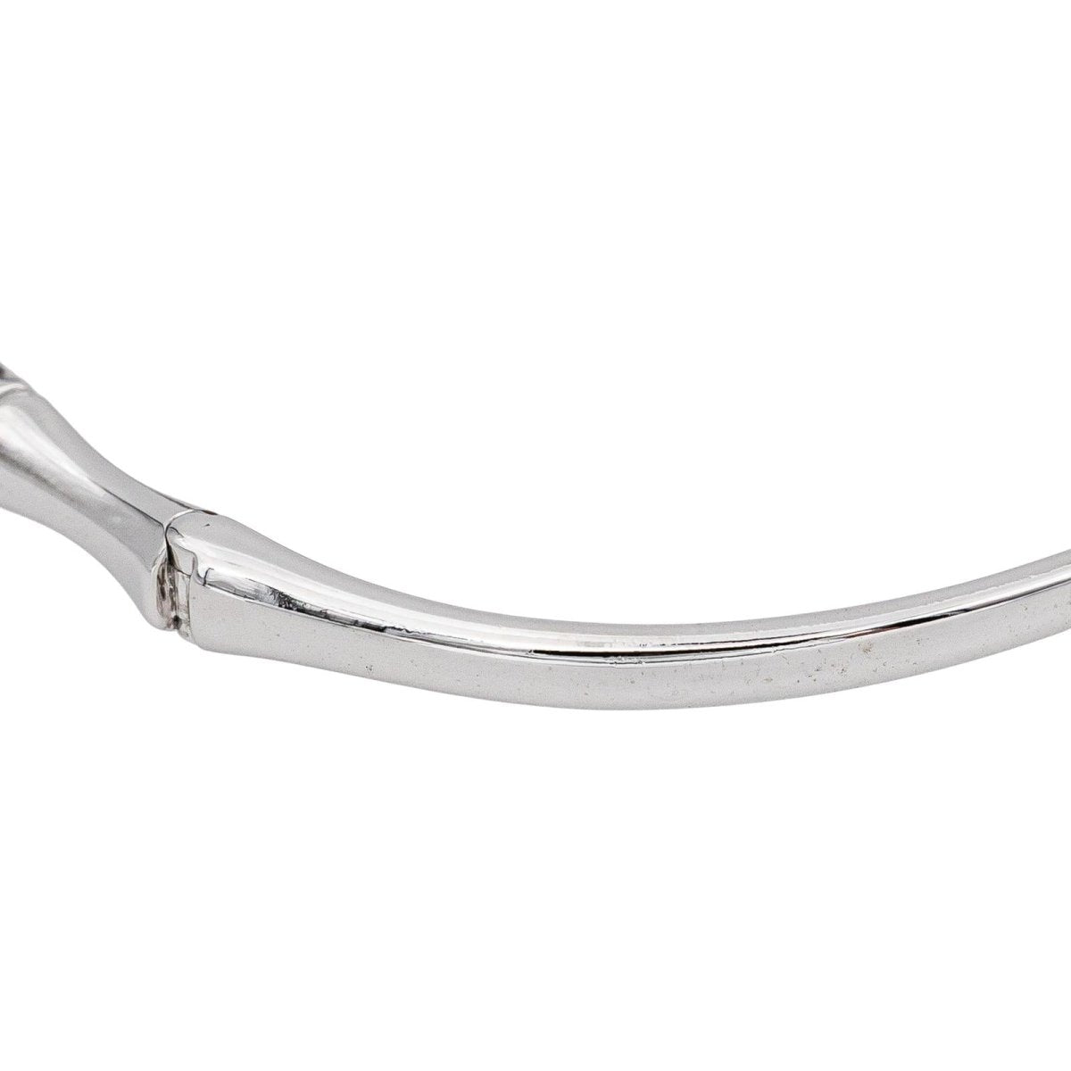 Bracelet Or blanc Diamant - Castafiore