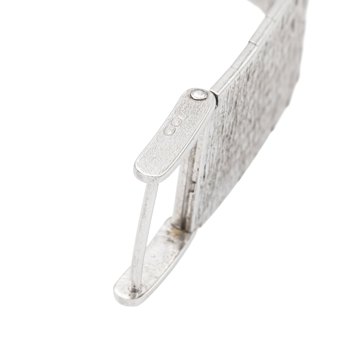 Bracelet Or blanc Diamant - Castafiore