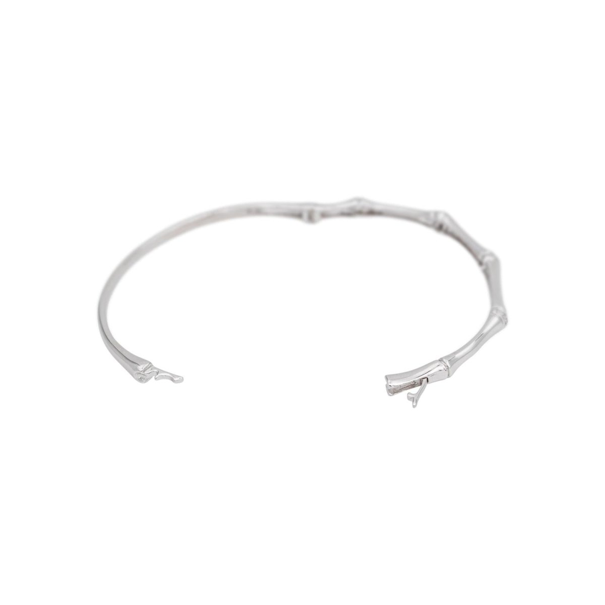 Bracelet Or blanc Diamant - Castafiore