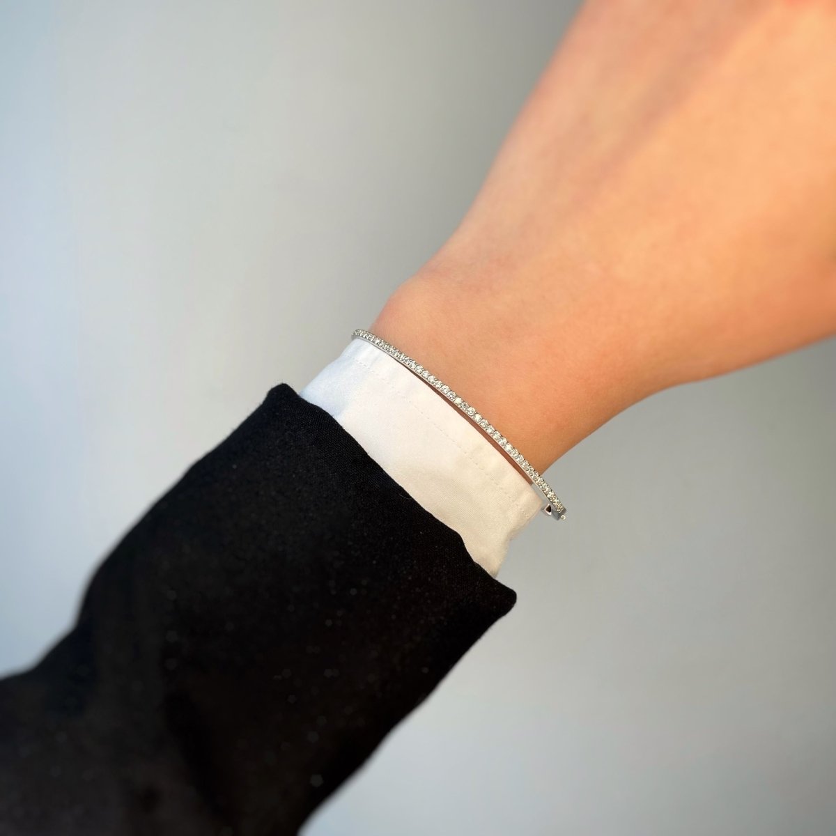 Bracelet - Or et diamants - Castafiore