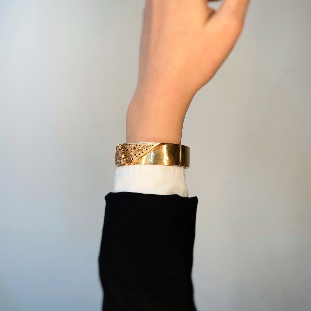 Bracelet - Or Et Diamants