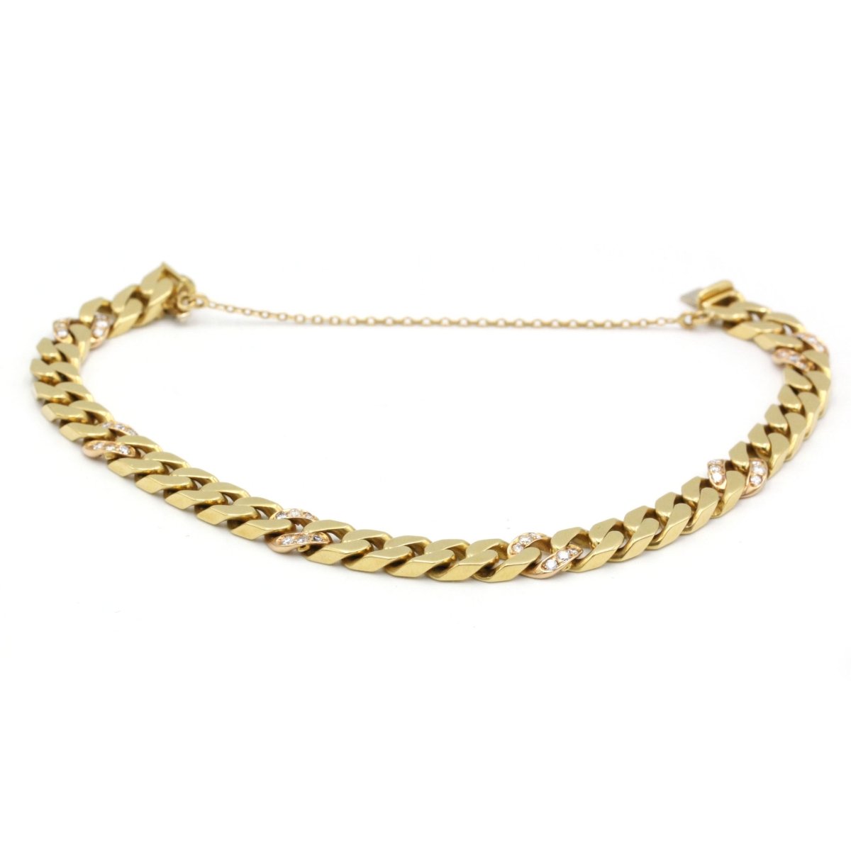 Bracelet - Or et diamants - Castafiore