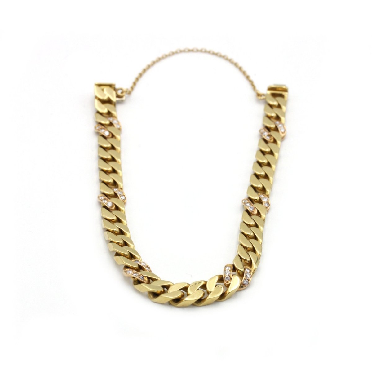 Bracelet - Or et diamants - Castafiore