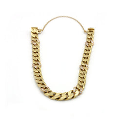 Bracelet - Or et diamants - Castafiore