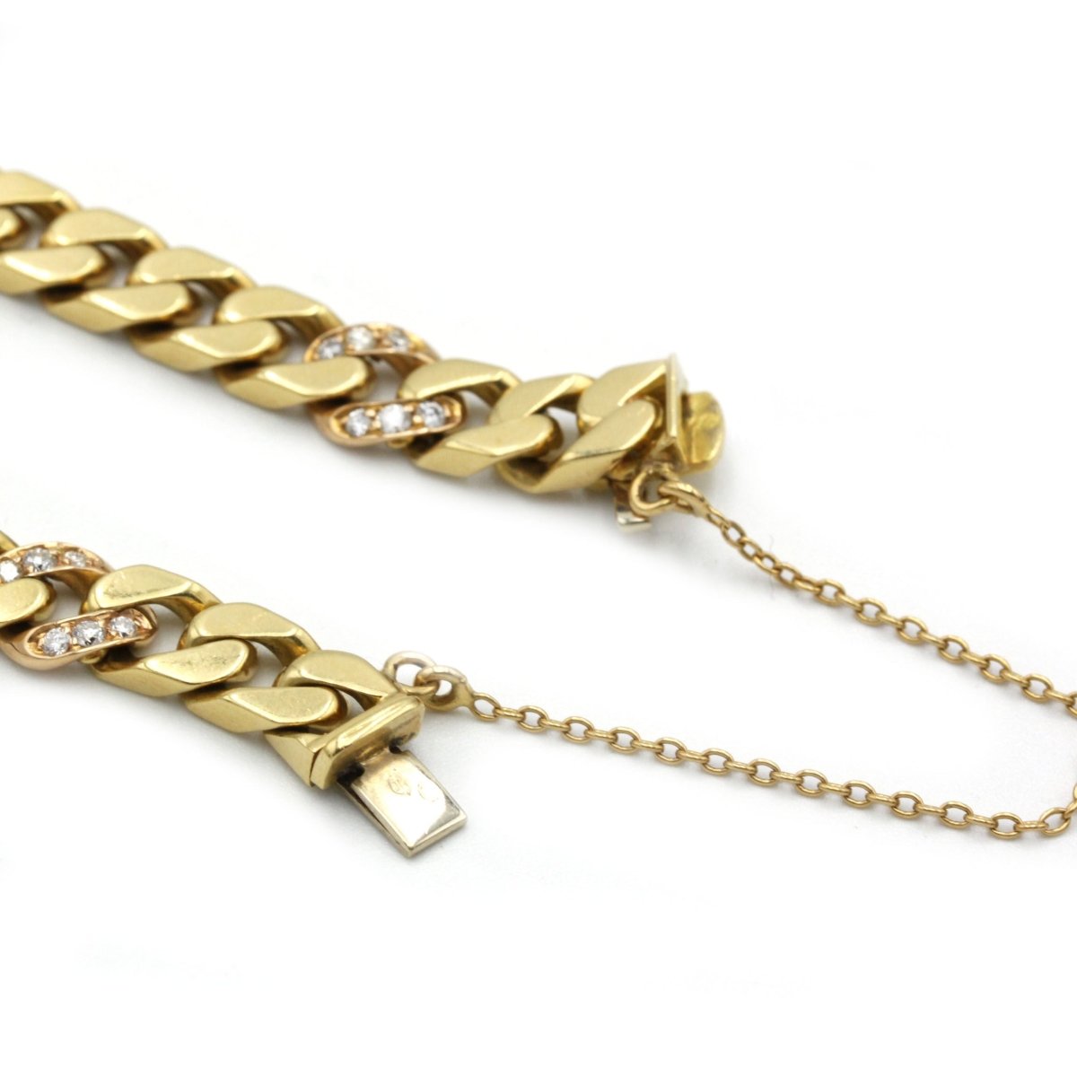 Bracelet - Or et diamants - Castafiore