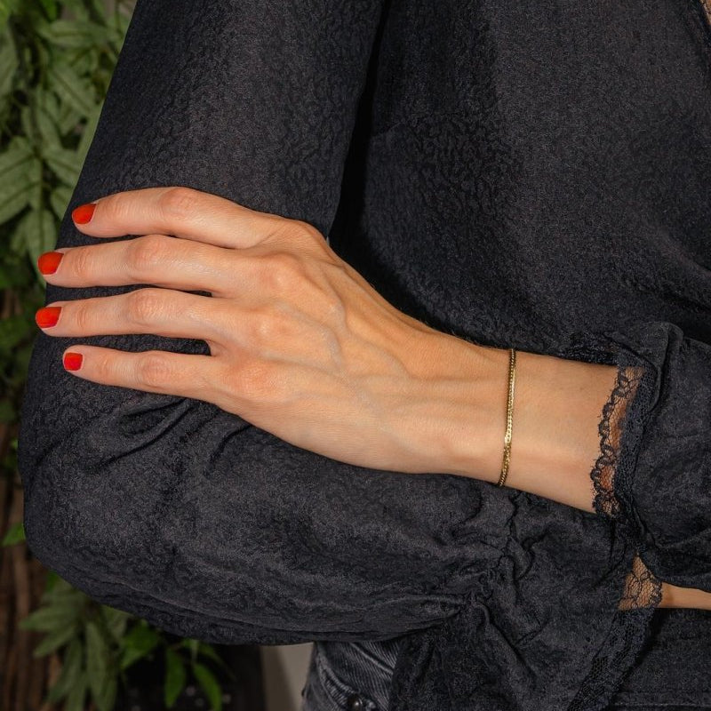 Bracelet Or jaune - Castafiore