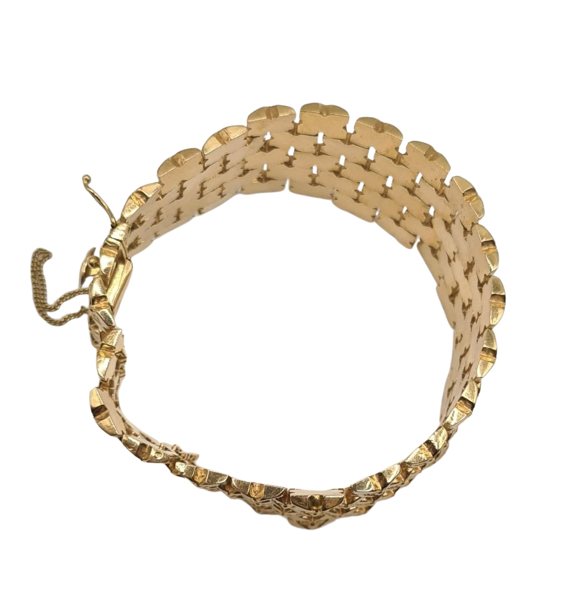 Bracelet or jaune 18 carats - Castafiore