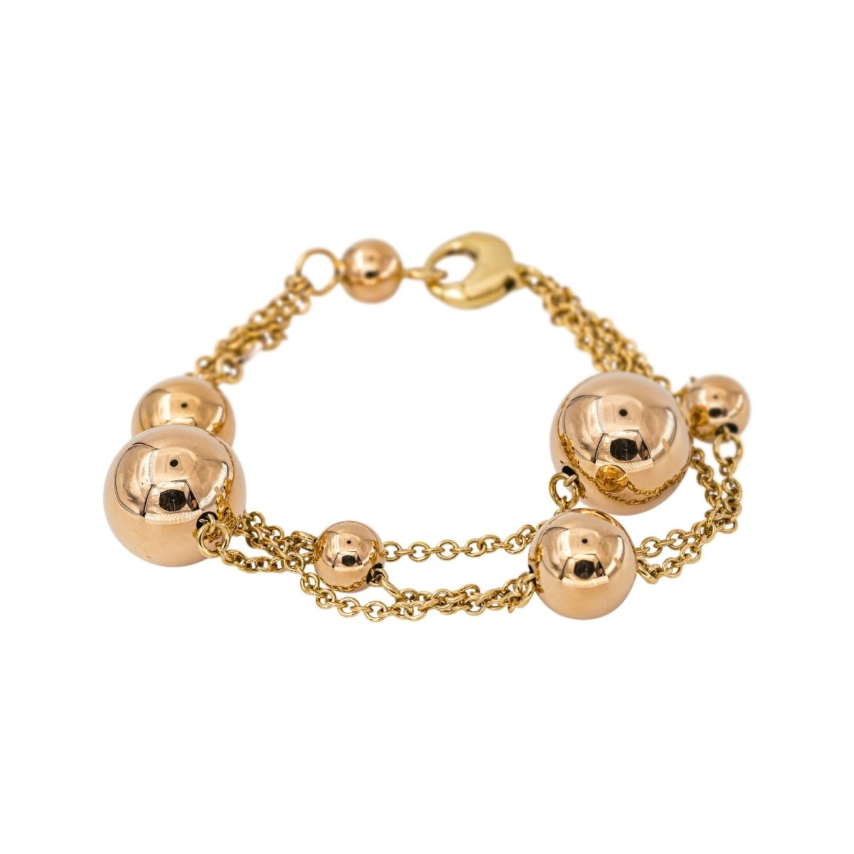 Bracelet Or jaune - Castafiore