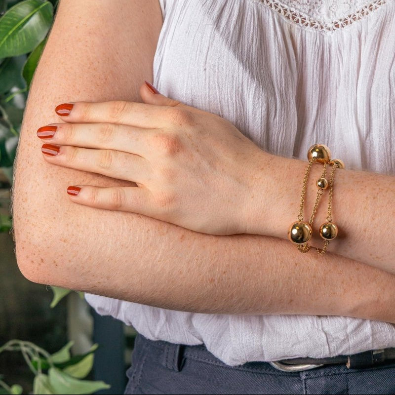 Bracelet Or jaune - Castafiore