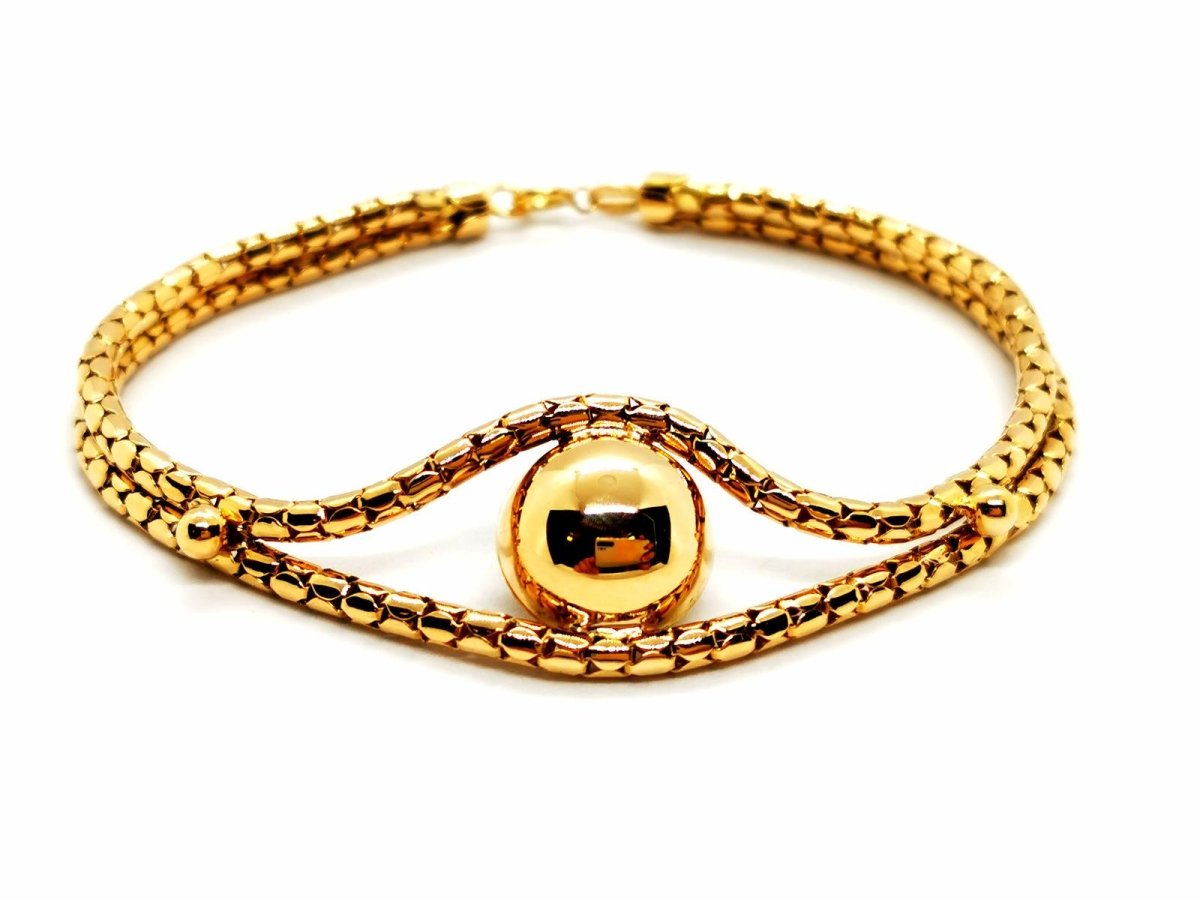Bracelet Or jaune - Castafiore