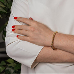 Bracelet Or jaune - Castafiore