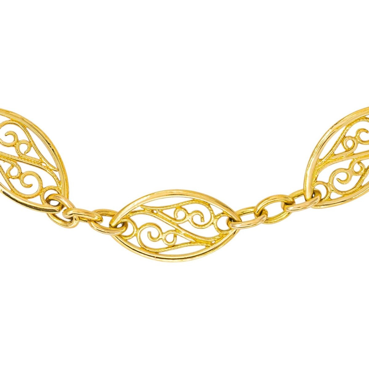 Bracelet Or jaune - Castafiore