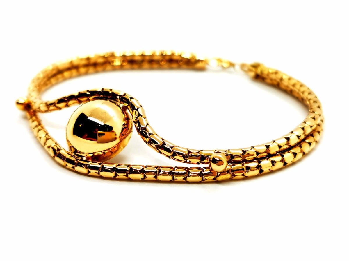 Bracelet Or jaune - Castafiore