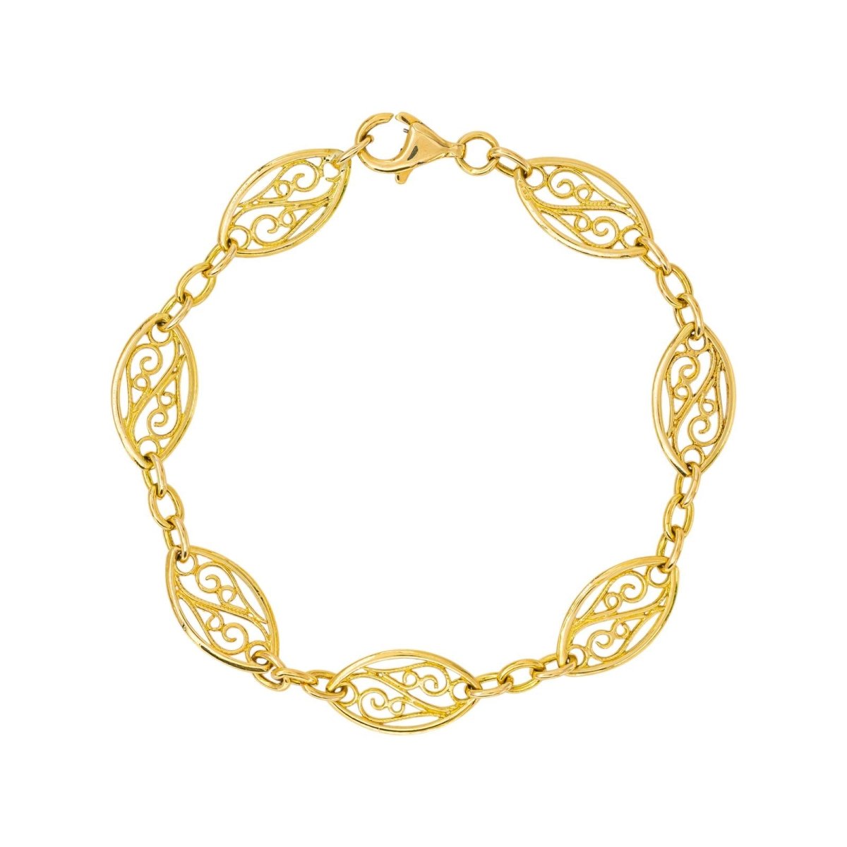 Bracelet Or jaune - Castafiore