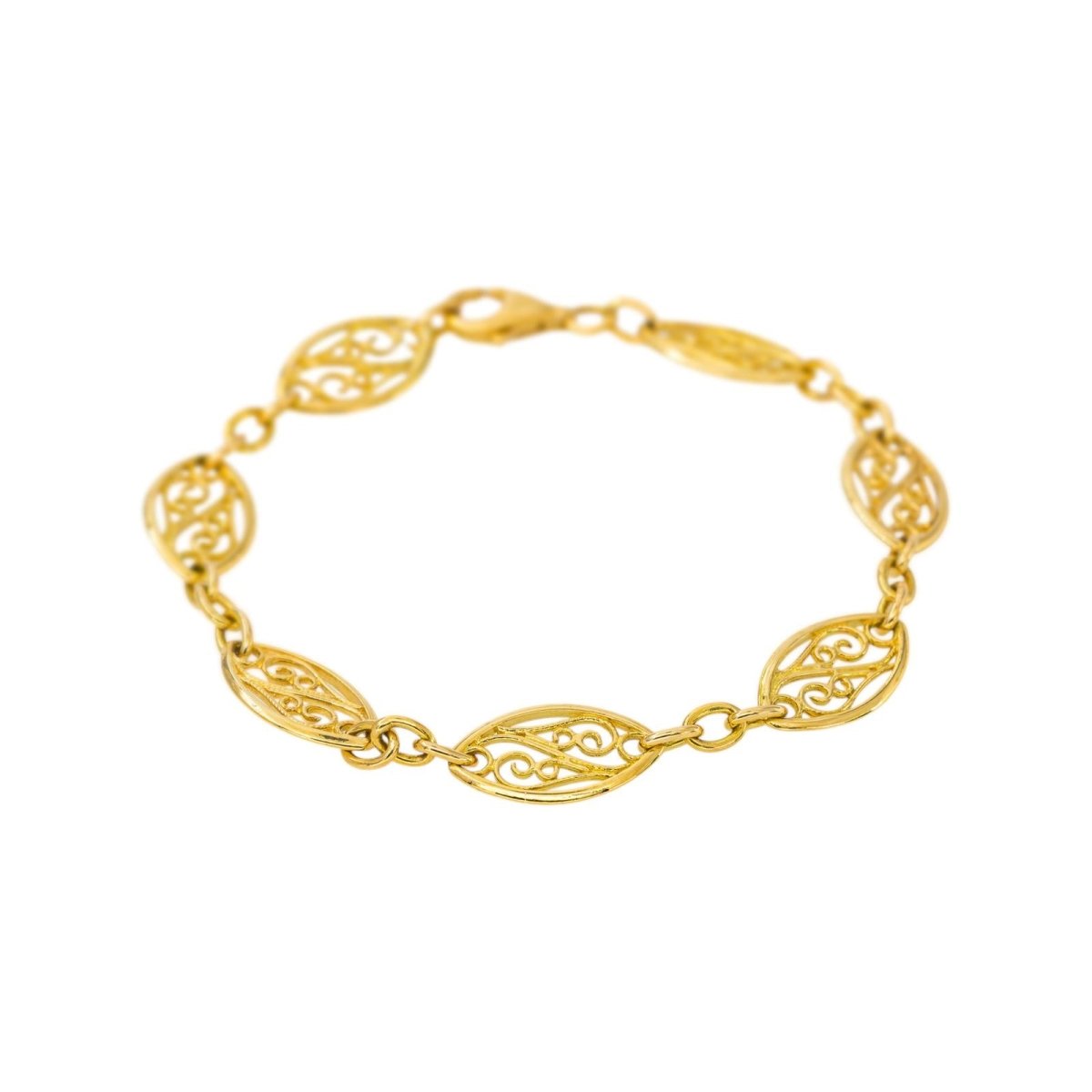 Bracelet Or jaune - Castafiore