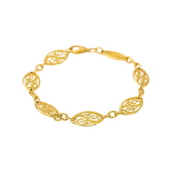Bracelet Or jaune - Castafiore