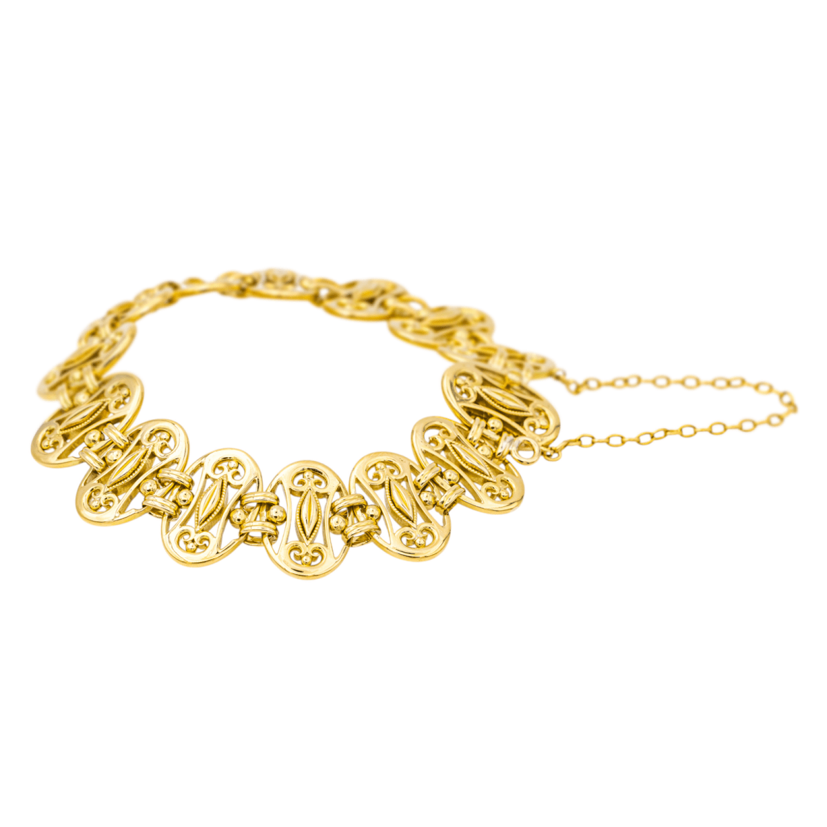 Bracelet Or jaune - Castafiore