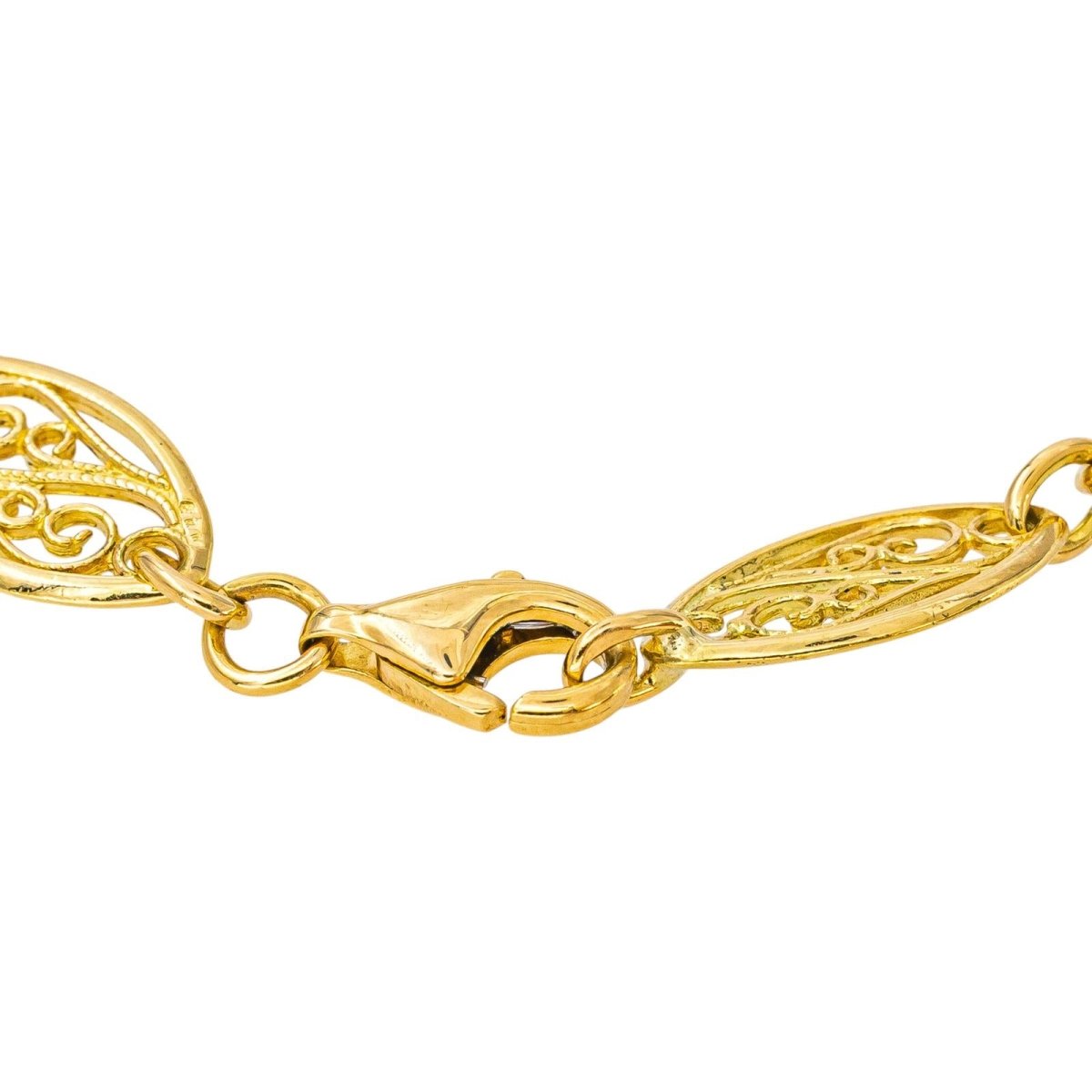 Bracelet Or jaune - Castafiore