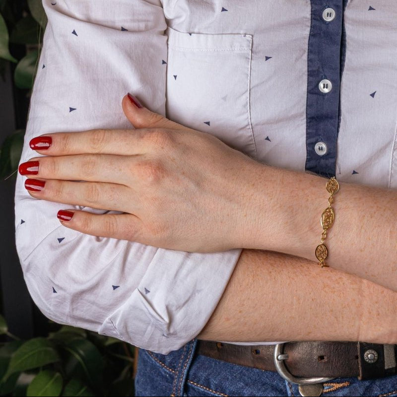 Bracelet Or jaune - Castafiore
