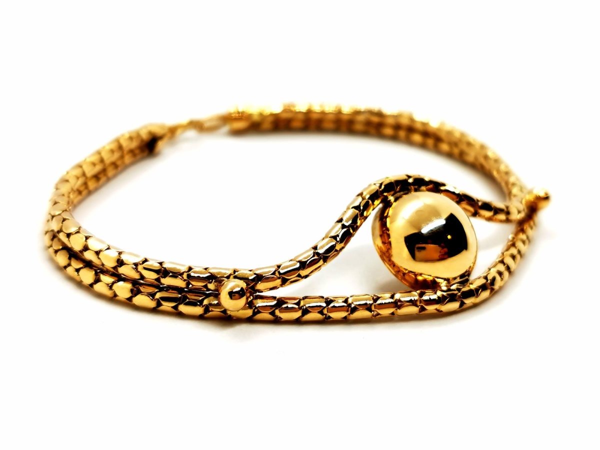 Bracelet Or jaune - Castafiore