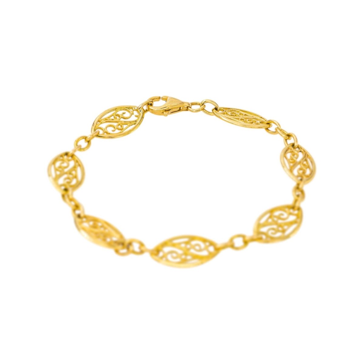 Bracelet Or jaune - Castafiore