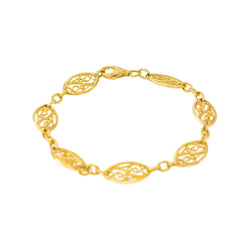 Bracelet Or jaune - Castafiore