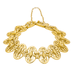 Bracelet Or jaune - Castafiore