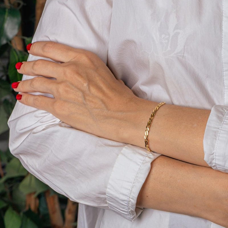 Bracelet Or jaune - Castafiore