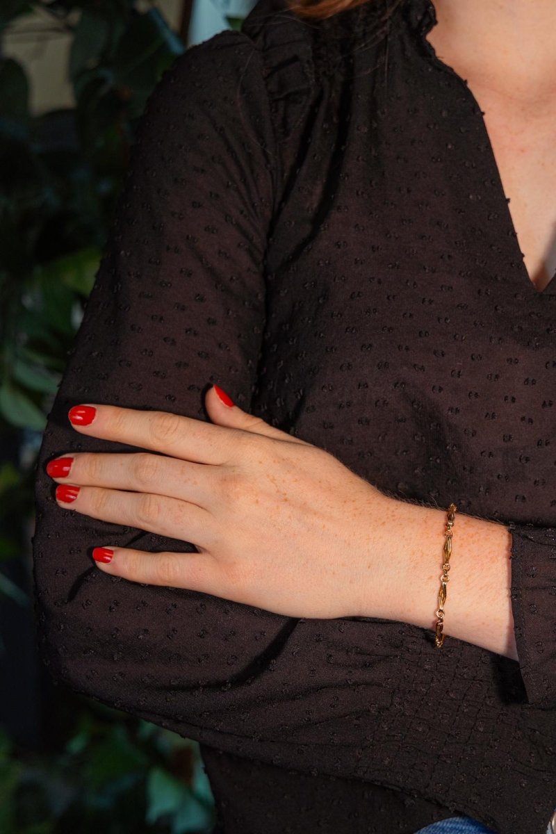 Bracelet Or jaune - Castafiore