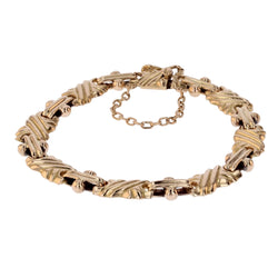 Bracelet or jaune ancien - Castafiore