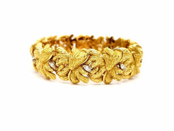 Bracelet Or jaune Diamant - Castafiore
