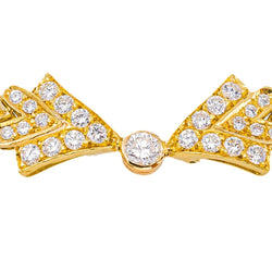 Bracelet Or jaune Diamant - Castafiore