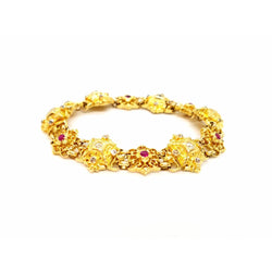 Bracelet Or jaune Diamant - Castafiore