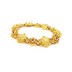 Bracelet Or jaune Diamant - Castafiore