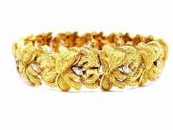 Bracelet Or jaune Diamant - Castafiore