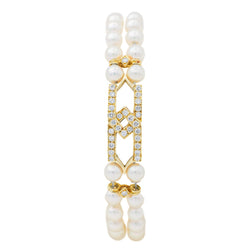 Bracelet Or jaune Diamant - Castafiore