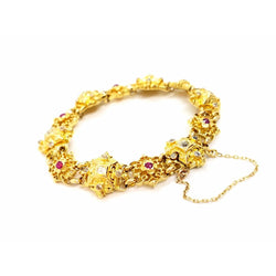 Bracelet Or jaune Diamant - Castafiore