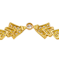 Bracelet Or jaune Diamant - Castafiore