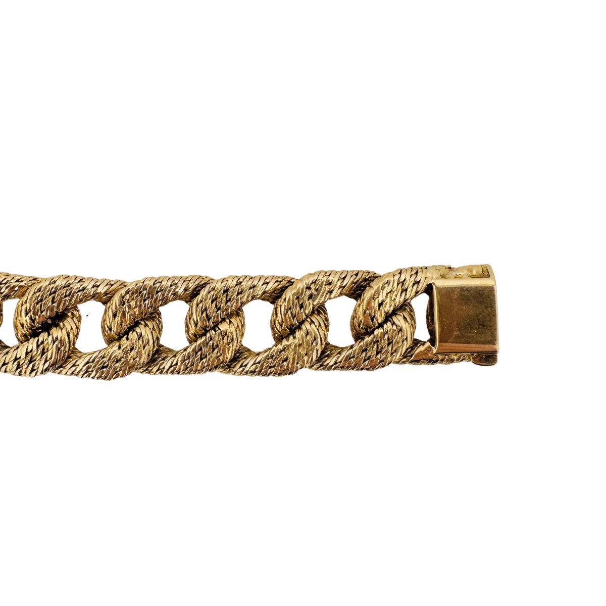 Bracelet or jaune Georges Lenfant - Castafiore
