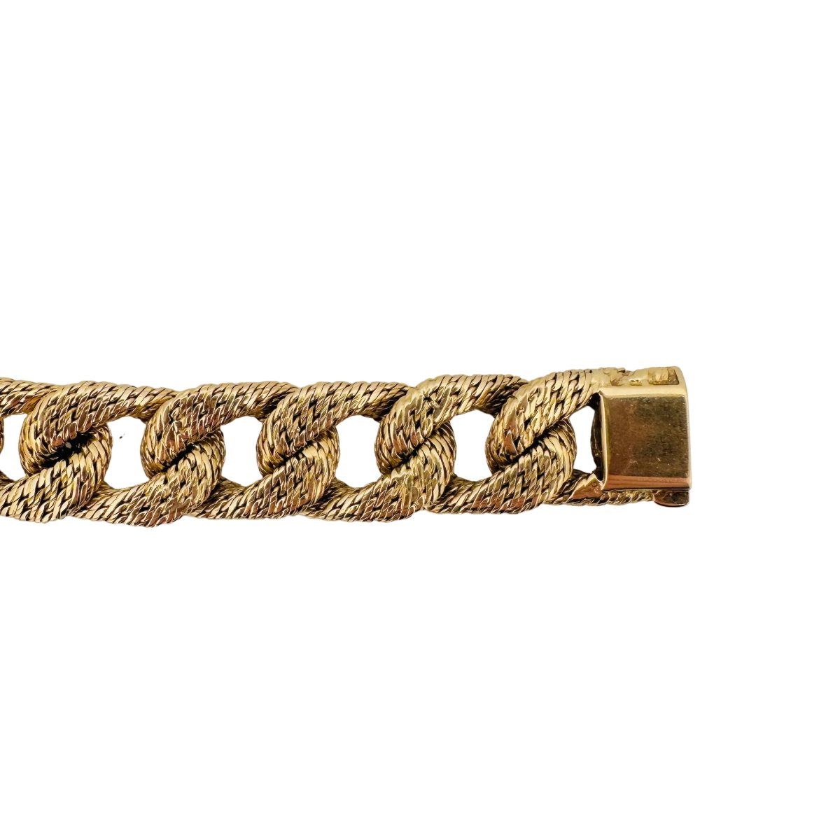 Bracelet or jaune Georges Lenfant - Castafiore