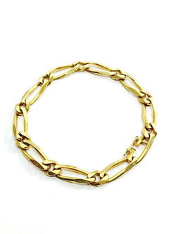 Bracelet Or Maille Cheval - Castafiore