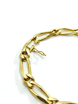 Bracelet Or Maille Cheval - Castafiore