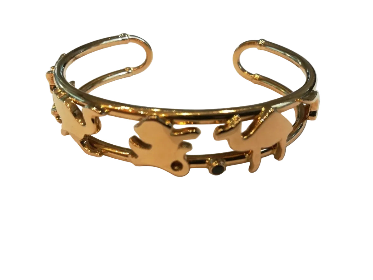Bracelet Or Maison Caplain Saint André - Castafiore