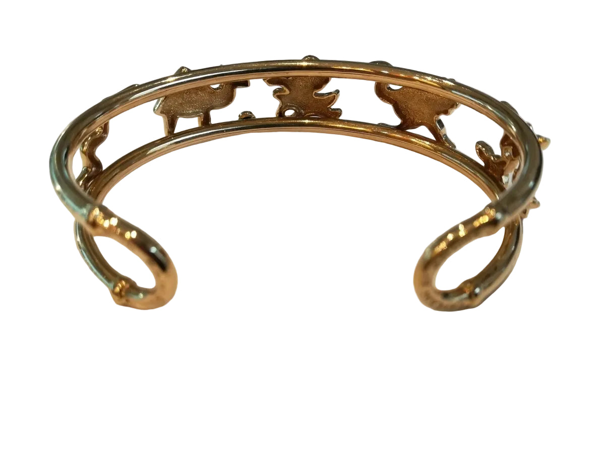 Bracelet Or Maison Caplain Saint André - Castafiore