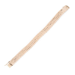 Bracelet or rose 18k formant des maillons rectangles - Castafiore