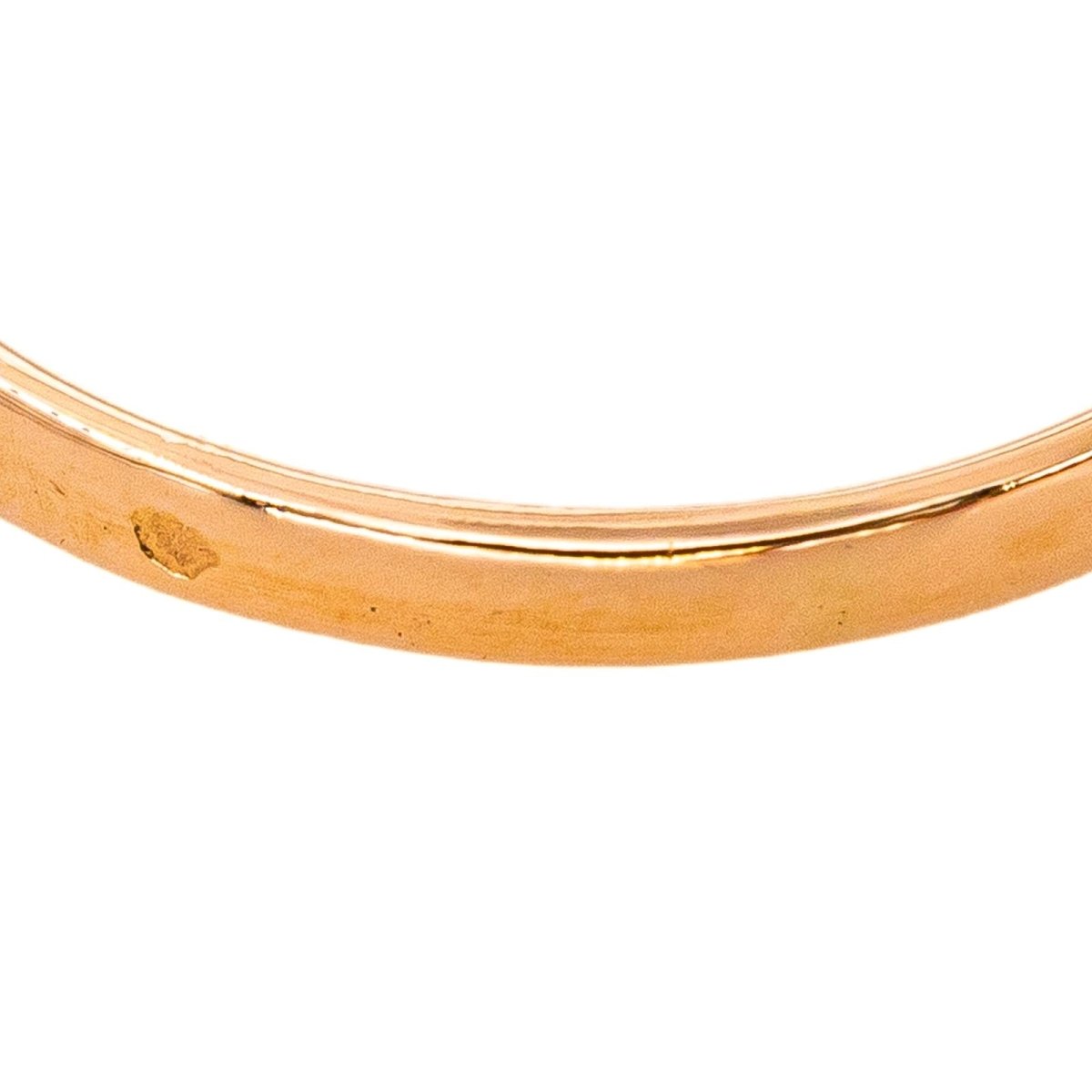Bracelet Or rose Grenat - Castafiore