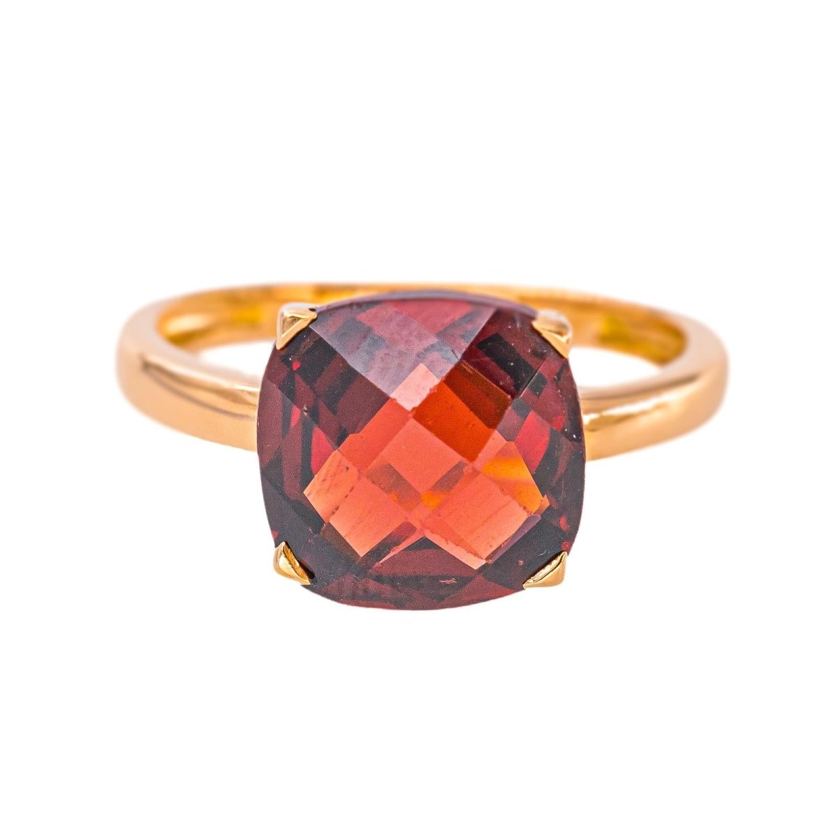 Bracelet Or rose Grenat - Castafiore